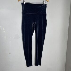 SPANX Size XL‎ Velvet Leggings Gray High Rise Ready to Wow Shaping